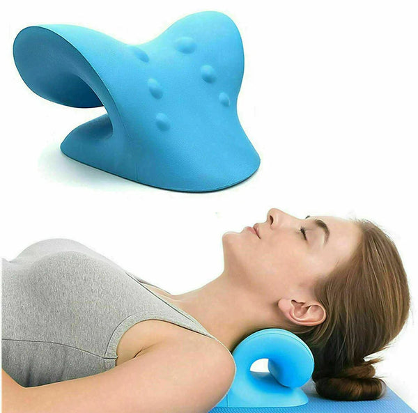 Cervical Neck Traction Pillow (Lab Certified)