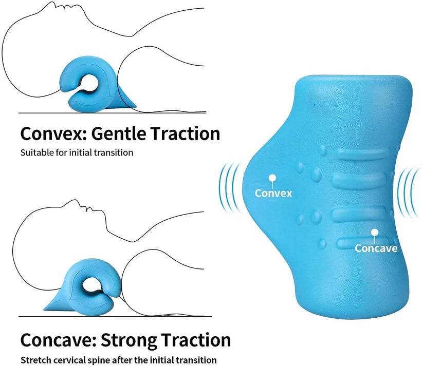 Cervical Neck Traction Pillow